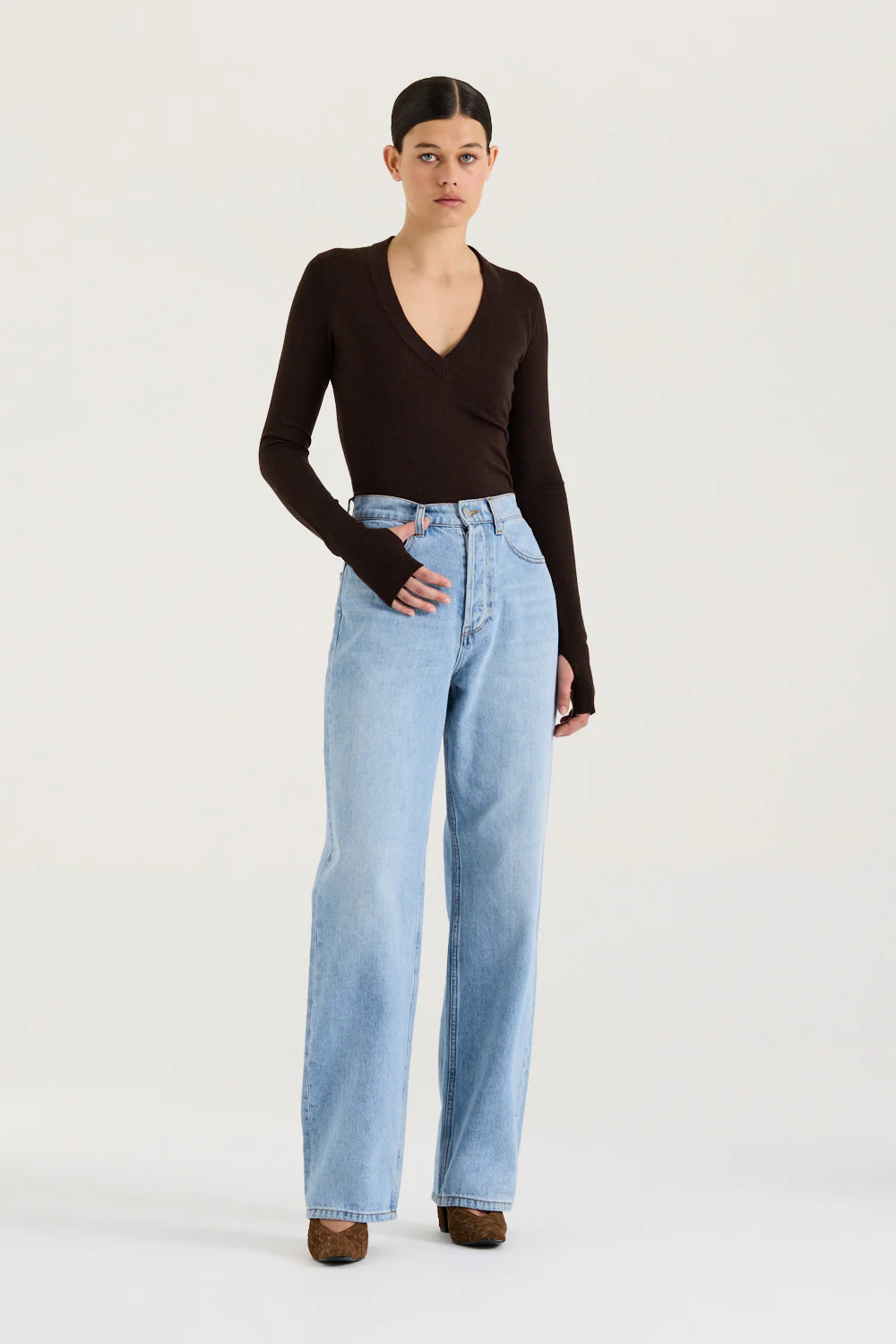 Aveline Knit Top