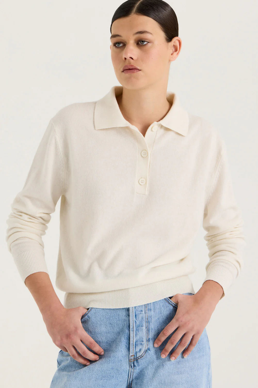 Belle Polo Jumper - Image 2