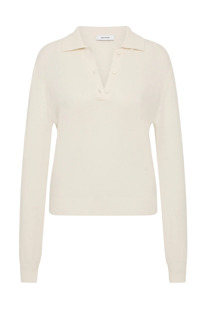Belle Polo Jumper - Image 7