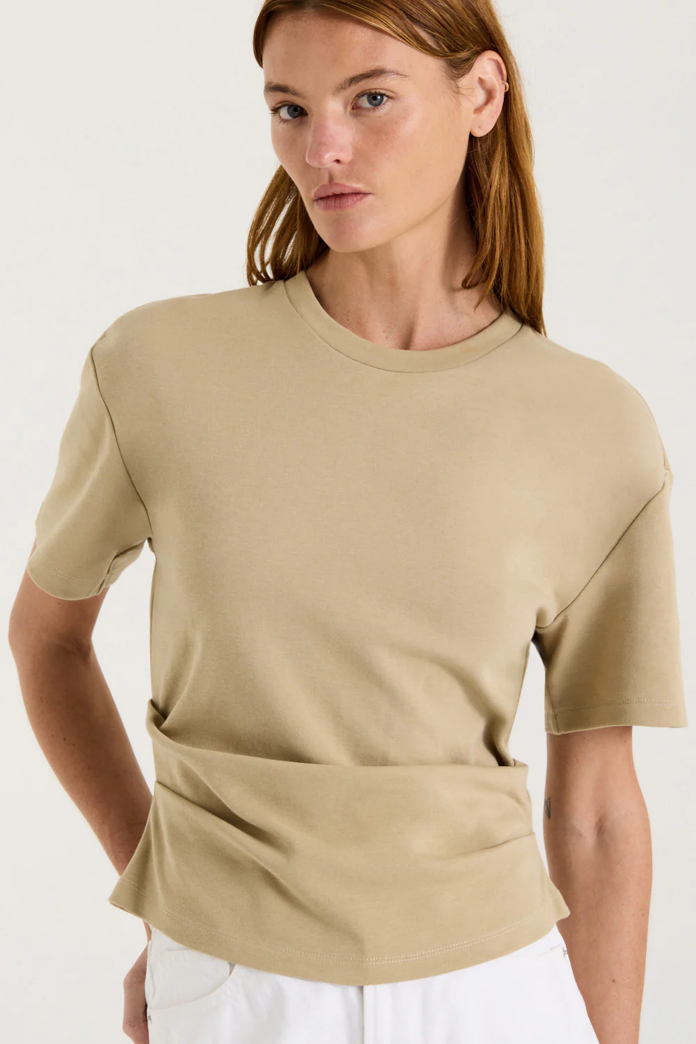 Bria Jersey Tee - Image 2