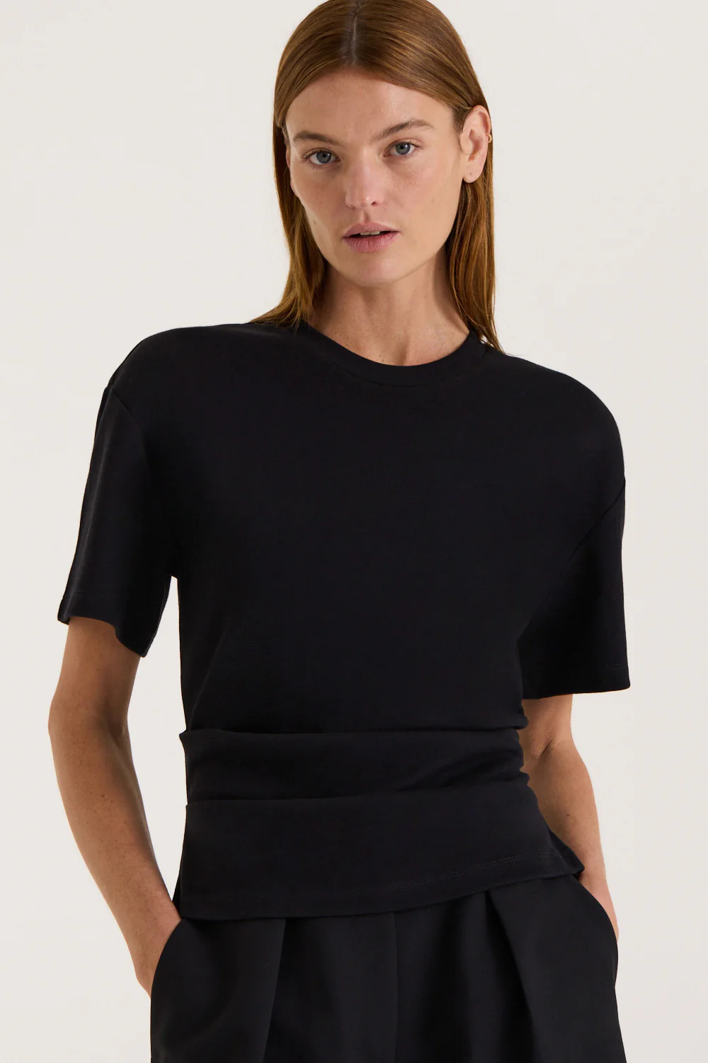 Bria Jersey Tee - Image 2