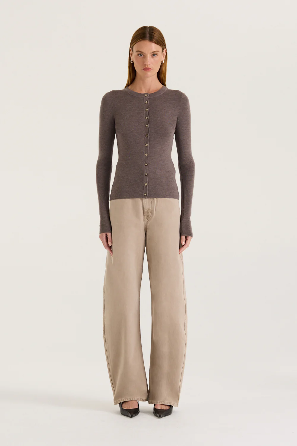 Calista Merino Cardigan