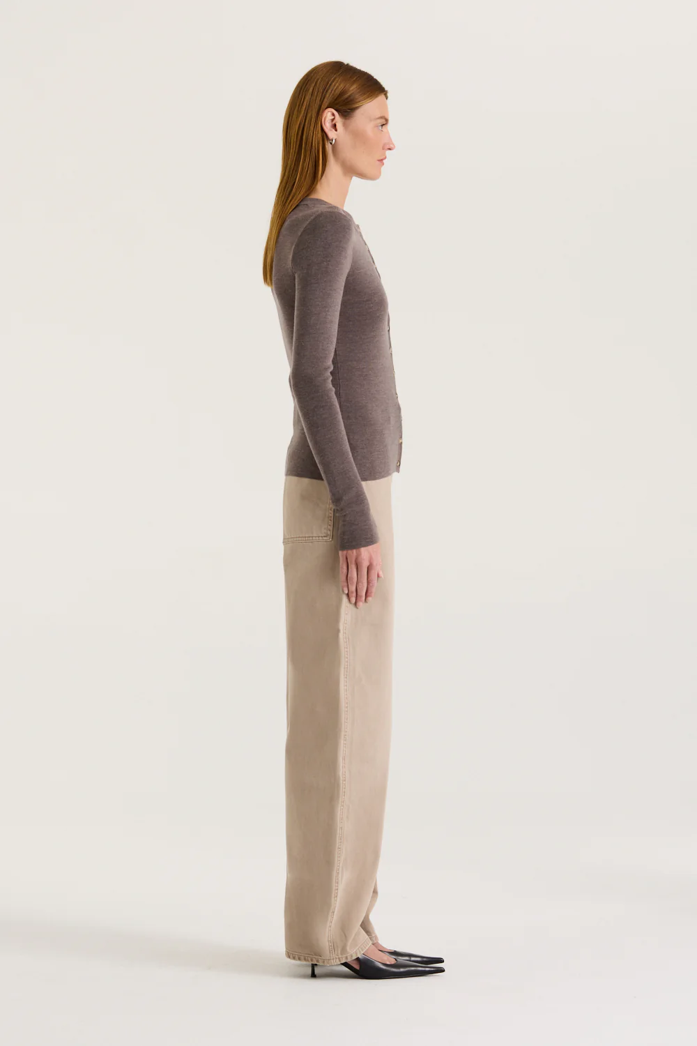 Calista Merino Cardigan - Image 3