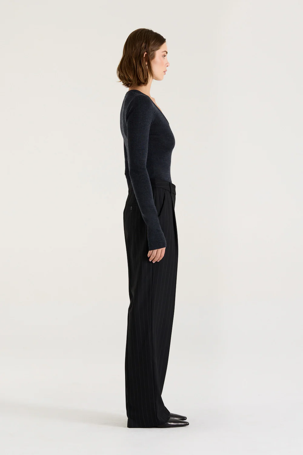 Carr Long Sleeve Scoop Top - Image 3