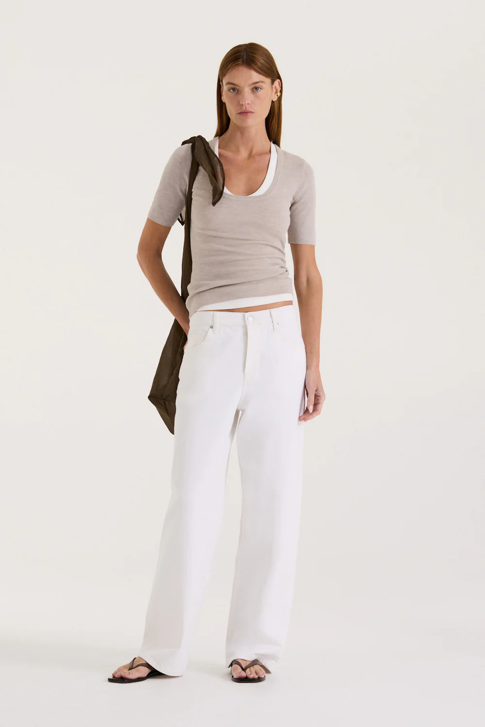 Carr Scoop Neck T-Shirt