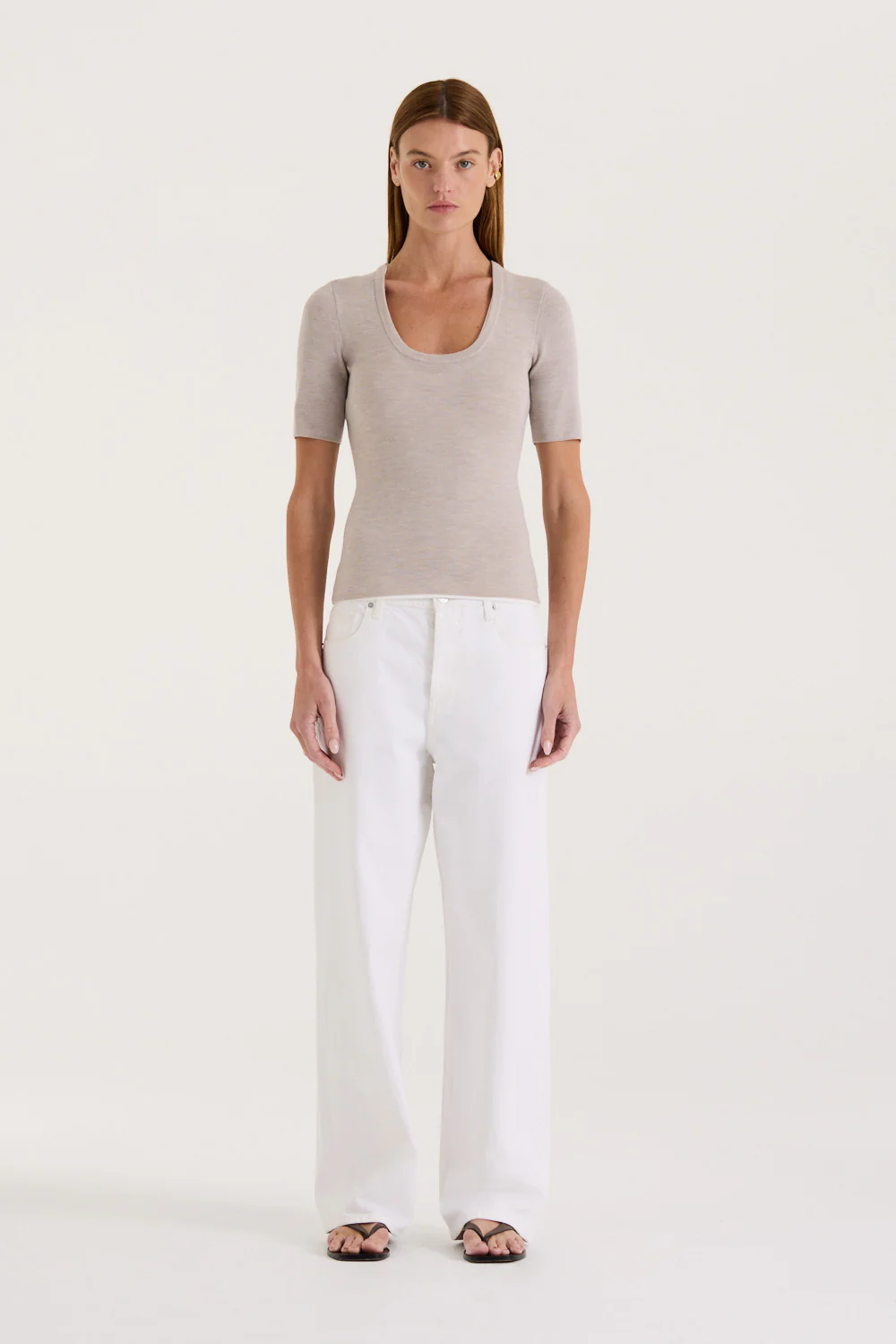 Carr Scoop Neck T-Shirt - Image 5