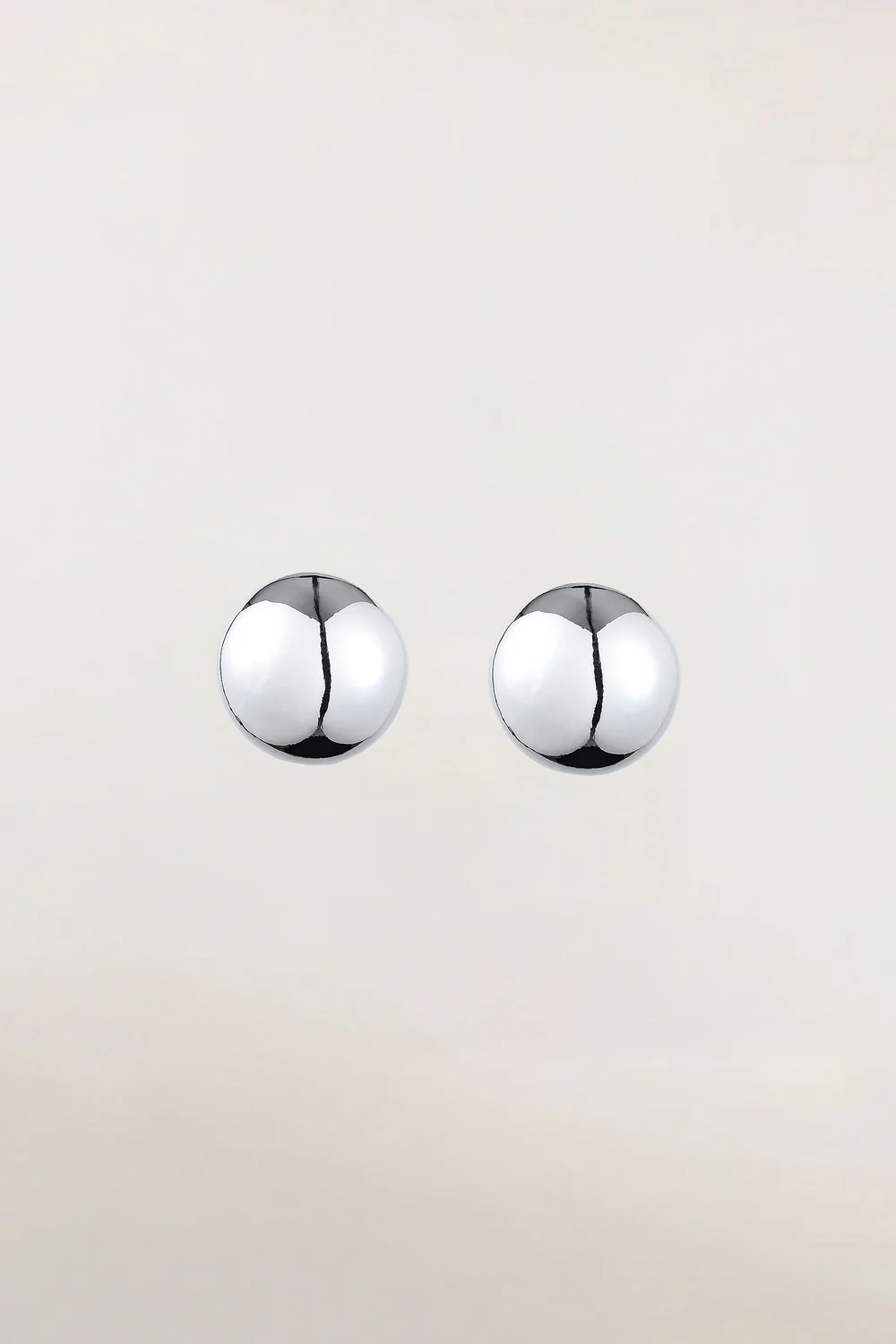 Domed Earring