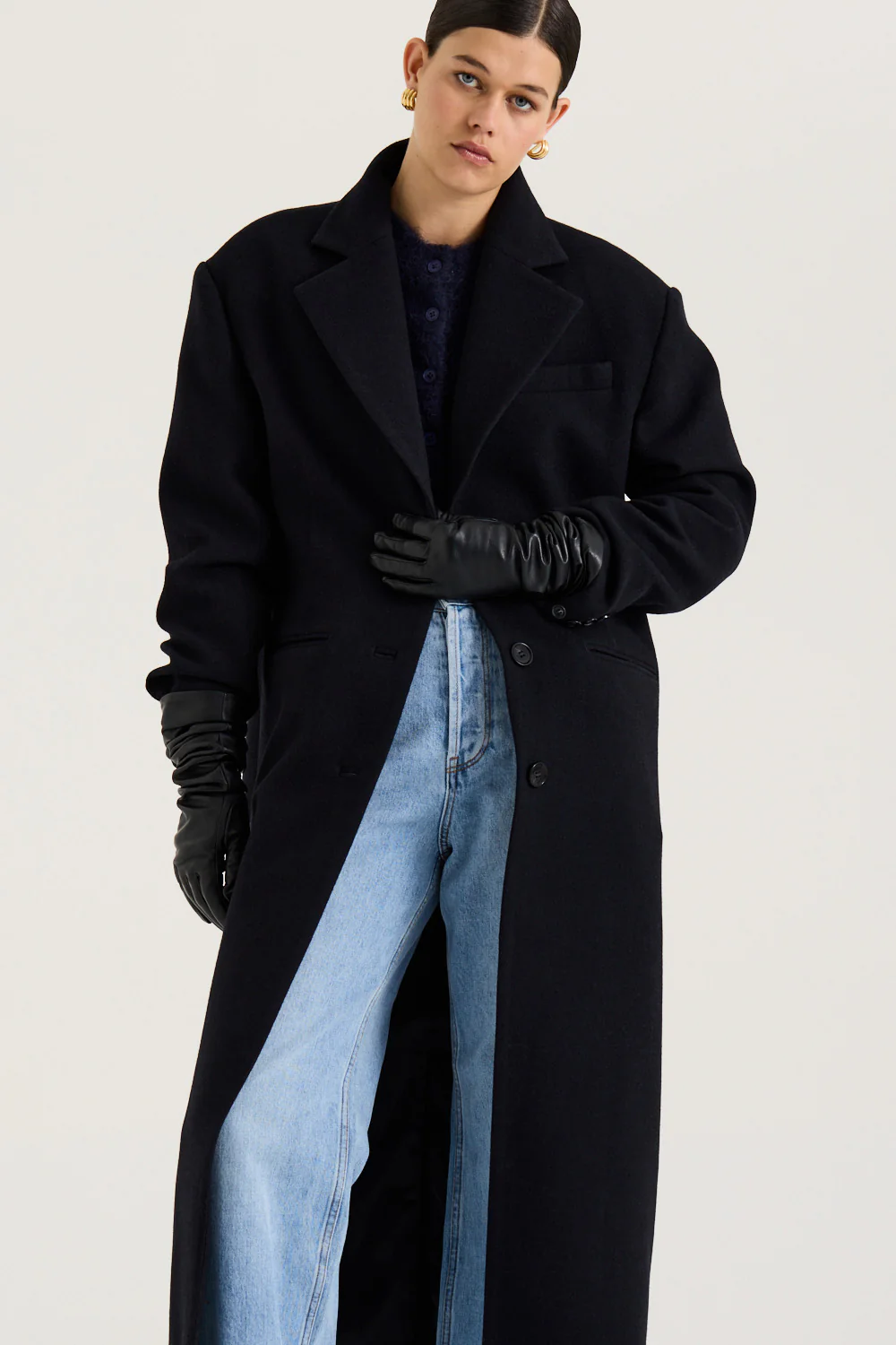 Harri Wool Coat - Image 5