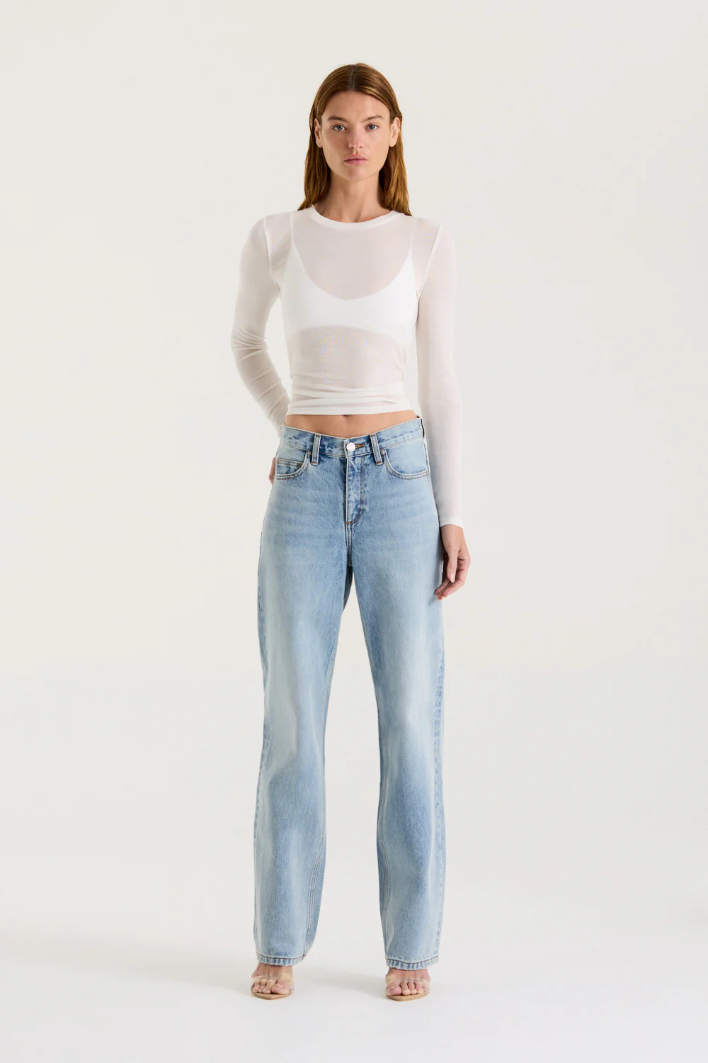 Ilaris V Waist Jean - Image 5