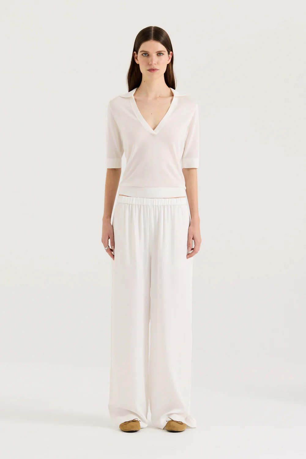 Jasper Short Sleeve Knit Top - Image 5