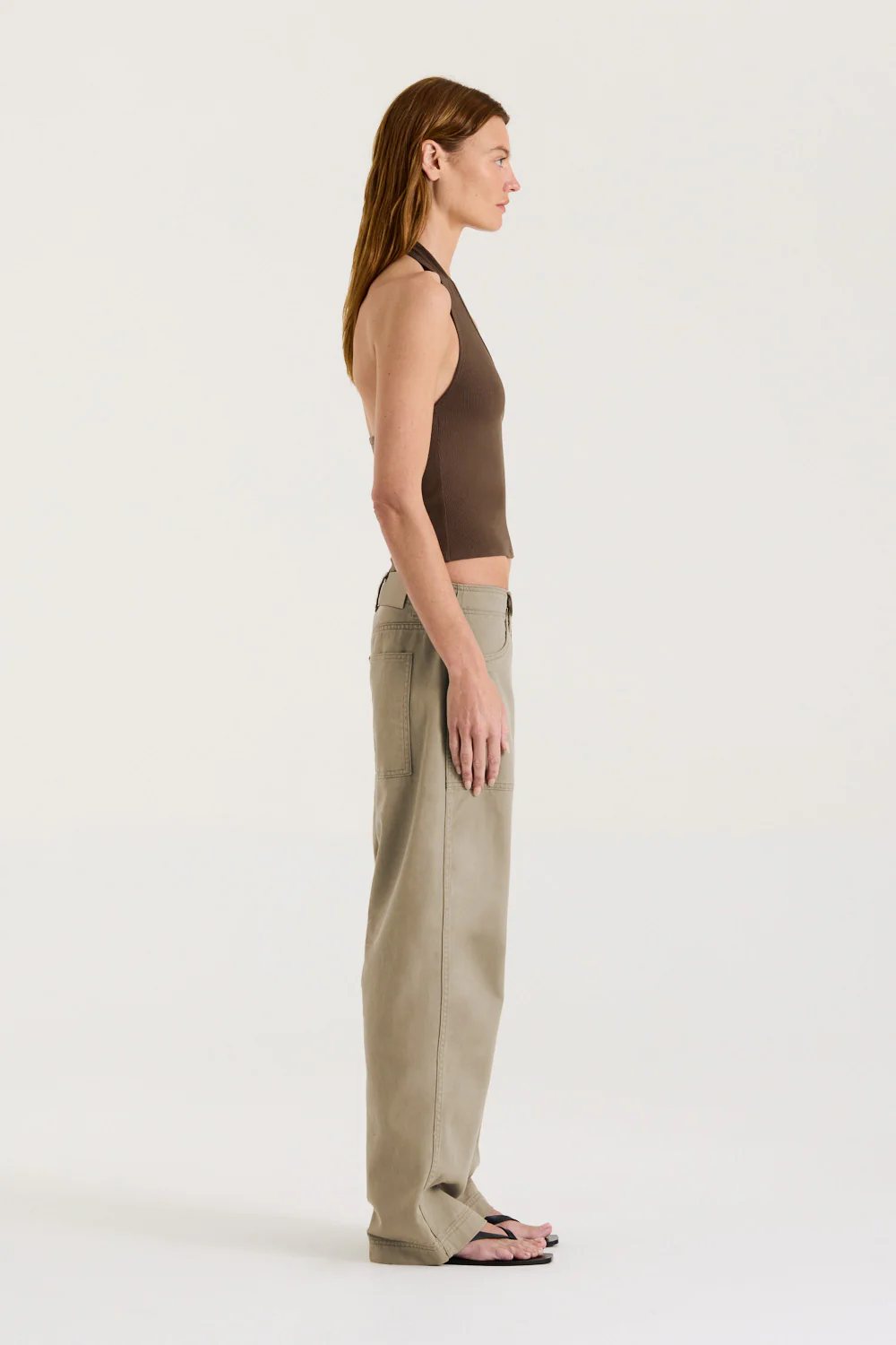 Mallory V-neck Tank - Image 3