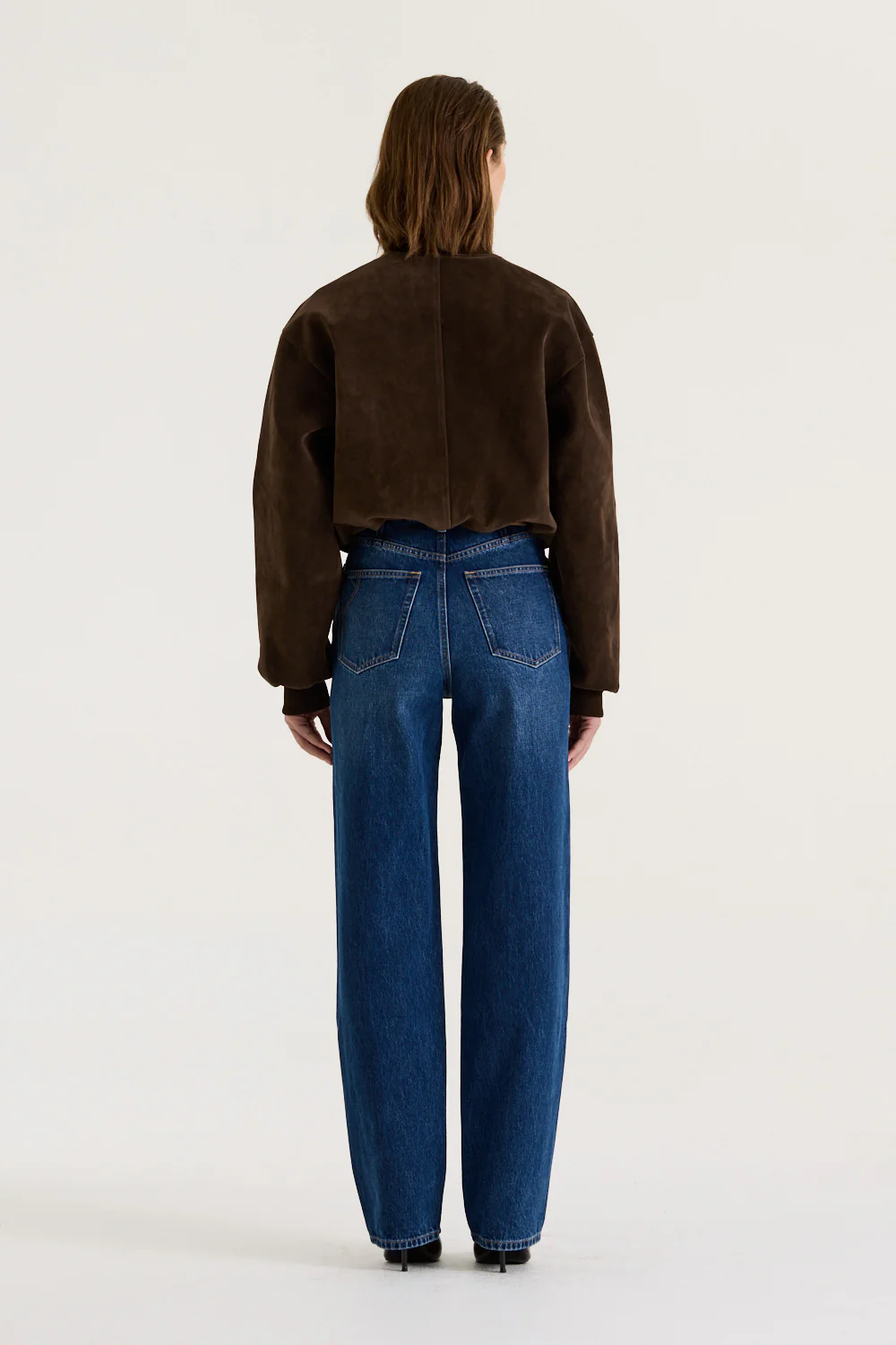 Mara Suede Bomber - Image 4
