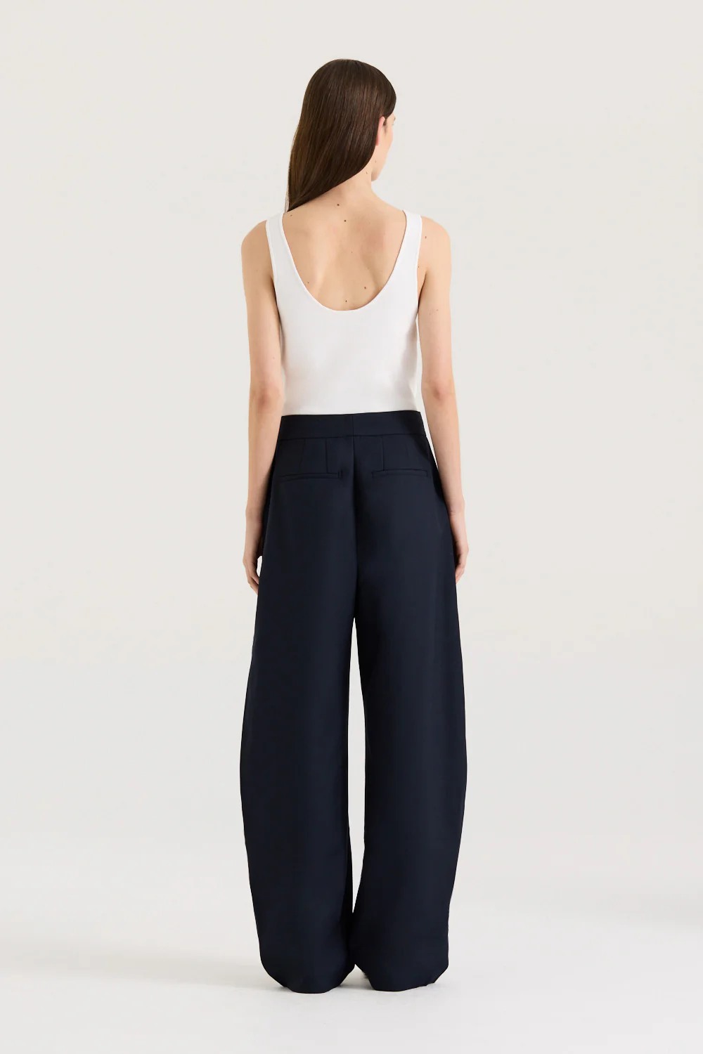 Sharli Bow Leg Tailored Pant - Image 4