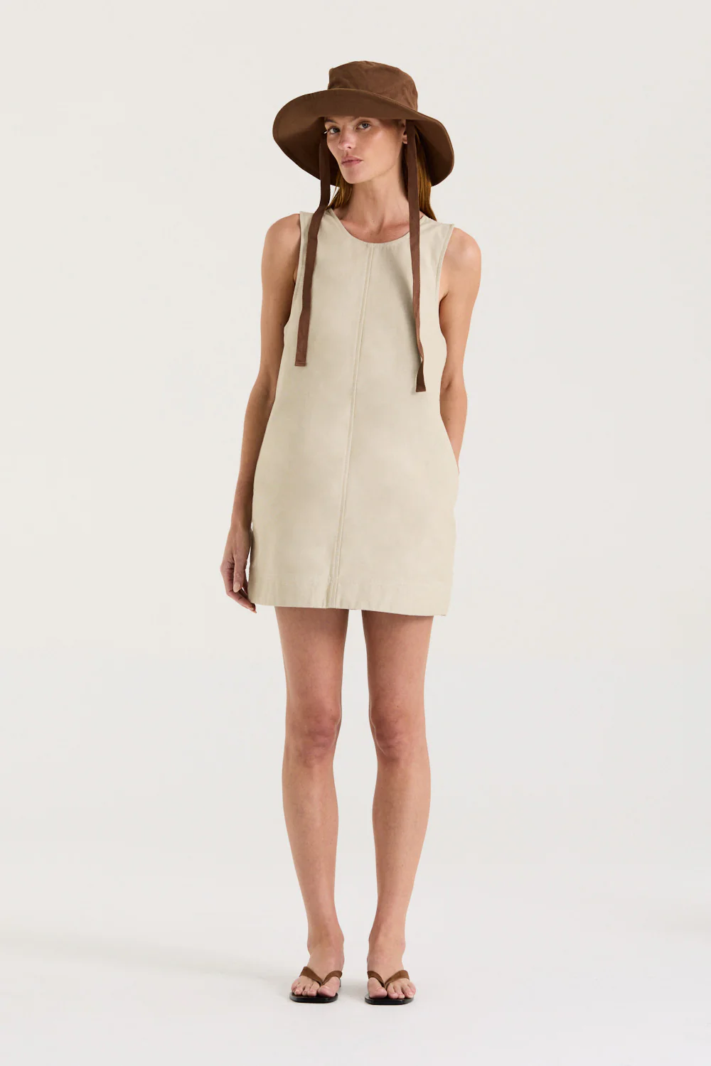 Vlada Canvas Dress - Image 6