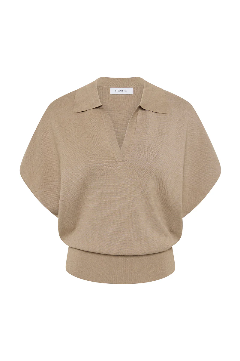 Zeya Polo Top - Image 6